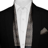 MAJESTIC MEN SCARF AND POCKET SQUARE SET – PREMIUM COLLECTION